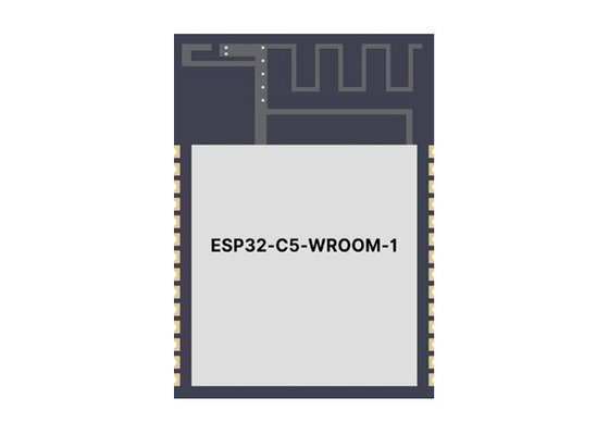 ESP32-C5-WROOM-1-N4 ワイヤレス通信モジュール 双帯Wi-Fi 6 と BT 5 LE モジュール