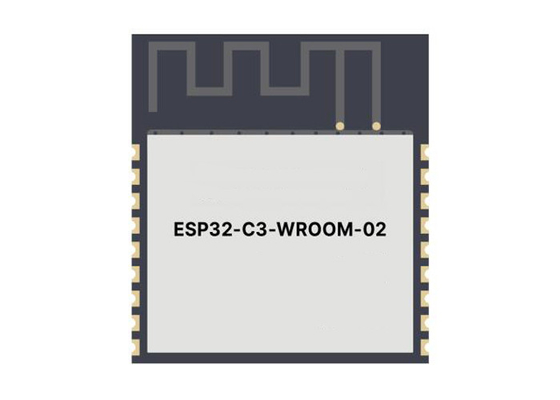 ESP32-C3-WROOM-02-N4 無線通信モジュール 2.4GHz Wi-Fi + BT 5 モジュール PCB アンテナ