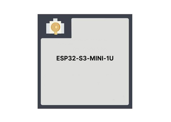 ESP32-C3-MINI-1U-H4X 無線通信モジュール 4MB クアッド SPI フラッシュ Wi-Fi と BT LE モジュール