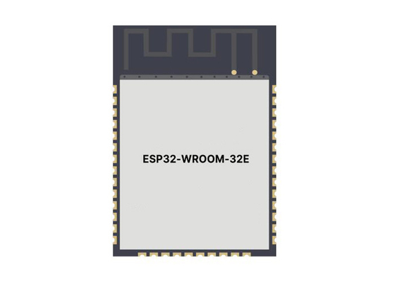 ESP32-WROOM-32E-H4 無線通信モジュール 2.4GHz Wi-Fi と BT LE MCU モジュール