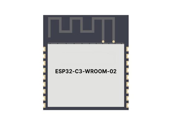 ESP32-C3-WROOM-02-N8 無線通信モジュール 一般用Wi-FiとBTLEモジュール 2.4GHz