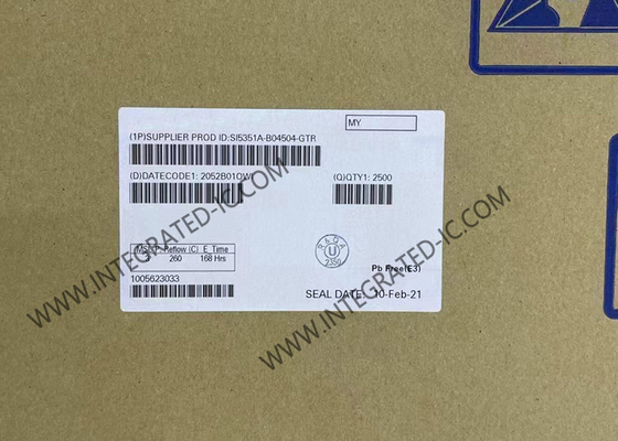 SI5351A-B04504-GTR 統合回路チップ I2C 構成可能なクロックジェネレーター MSOP-10