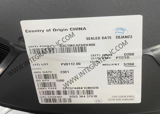 SPC5744BK1CMH2R マイクロコントローラー MCU 32ビット単核マイクロコントローラー