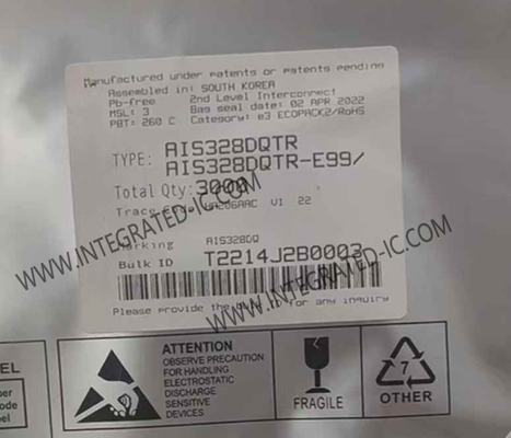 AIS328DQTR センサーIC 高性能超低電源 3軸加速計