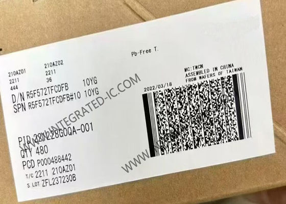 R5F572TFCDFB マイクロコントローラー MCU RX 32ビット効率MCU LFQFP-144 RX72Tシリーズ MCU