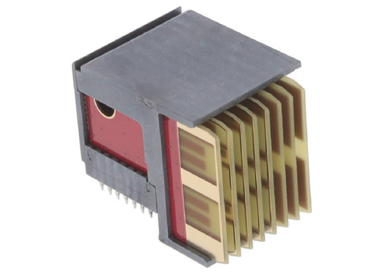 RVPX-P08VM2 コンネクタ P0 VITA 46 半左端バックプラネット コンネクタ