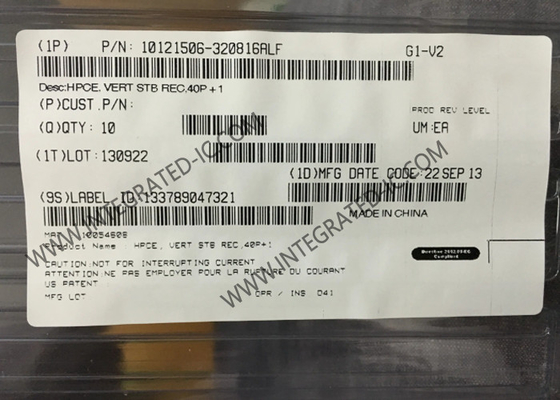 10121506-320816ALFコネクタ 9A HPCEカードエッジコネクタ 医療用