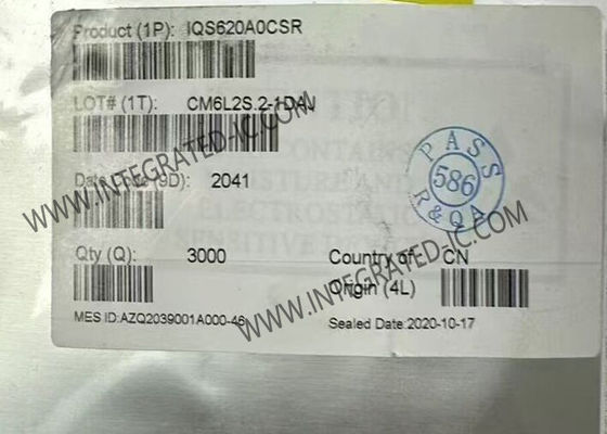 IQS620A0CSRセンサーIC 多機能容量ホール効果感应センサー