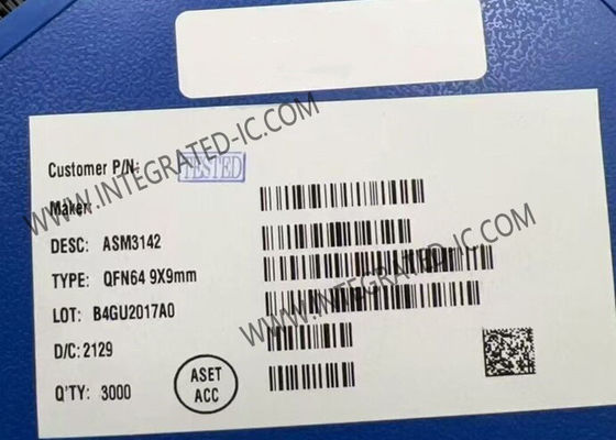 ASM3142 USB 3.1 Gen 2 コントローラーチップ PCI-E 3.0 X2 チャネルと2つのUSB3.1インターフェースで50%の省電