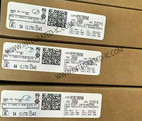 PCM1789PWR 統合回路チップ 113dB SNR ステレオ DAC オーディオ デジタルからアナログ変換器