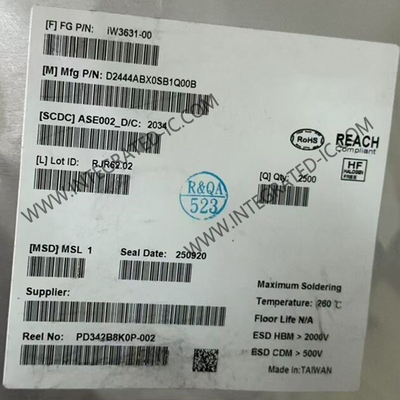 IW3631-00 統合回路チップ 暗調可能な2段階デジタルAC/DCSSL LEDドライバ