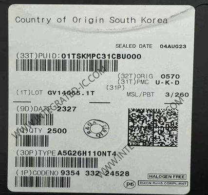 A5G26H110NT4 集積回路チップ 48V エアファスト RF パワー GaN アンプ DFN-6