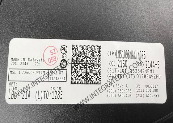 LM5109BMAX 集積回路チップ 1A ピーク 半橋ゲートドライバー SOIC-8