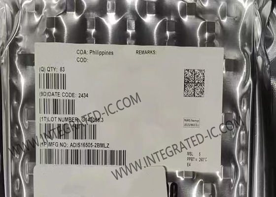 センサーIC ADIS16505-2BMLZ 精度6軸MEMS慣性測定装置