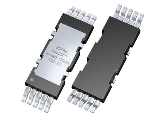 IDDD10G65C6 集積回路チップ 650V クールシックTM ショットキーダイオード PG-HDSOP-10