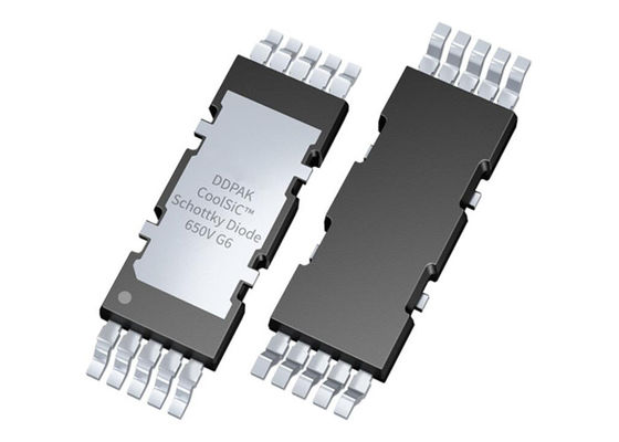 IDDD16G65C6 統合回路チップ 650V クールシックTM ショットキーダイオード PG-HDSOP-10 ダイオード