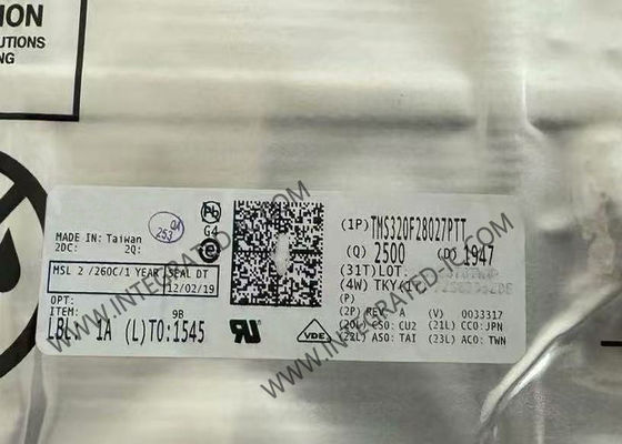 TMS320F28027PTT マイクロコントローラー MCU 60MHz 64KB フラッシュ C2000TM 32ビット MCU LQFP-48