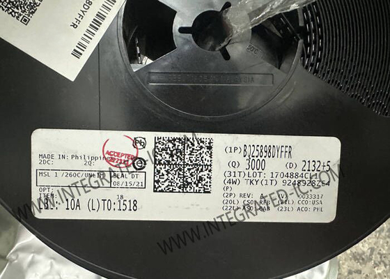 BQ25898DYFFR 集積回路チップ 4A スイッチモード バックバッテリー充電 DSBGA-42
