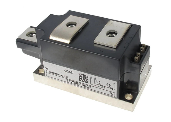 TD250N16KOF 自動車用IGBTモジュール 1600V 410A 50mm タイリスター/ダイオードモジュール