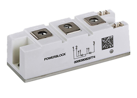 DD220N16S 自動車用 IGBT モジュール 1600 V 226 A 34 mm リキティファイアダイオード モジュール