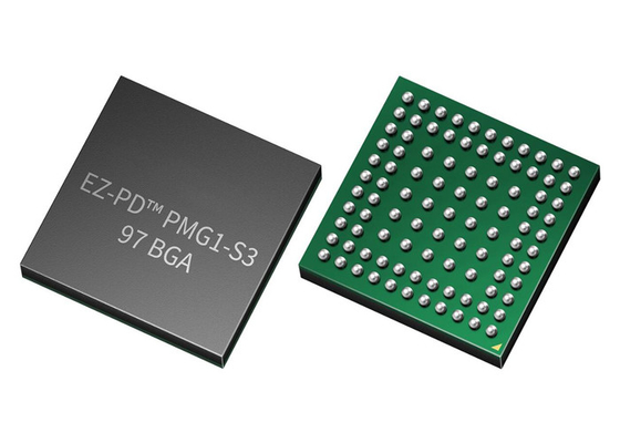 CYPM1321-97BZXI マイクロコントローラー MCU EZ-PDTM PMG1-S3 双ポート MCU VFBGA-97 USB-C PD MCU