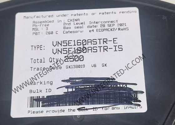 統合回路チップ VN5E160ASTR MOSFET ゲートドライバ SOIC-8 ハイサイドドライバ