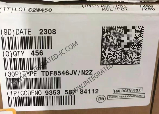 TDF8546JV 集積回路チップ 自動車用オーディオパワー増幅器 DBS-27 パッケージ