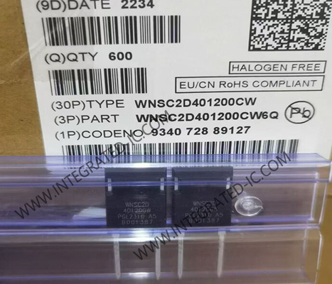 WNSC2D401200CW 統合回路チップ シリコンカービッド ショットキーダイオード TO247-3L パッケージ