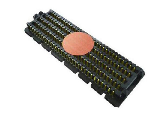 SEAM-40-03.0-L-08-2-A-K-TR接続器 右角オープンピンフィールド配列端末接続器