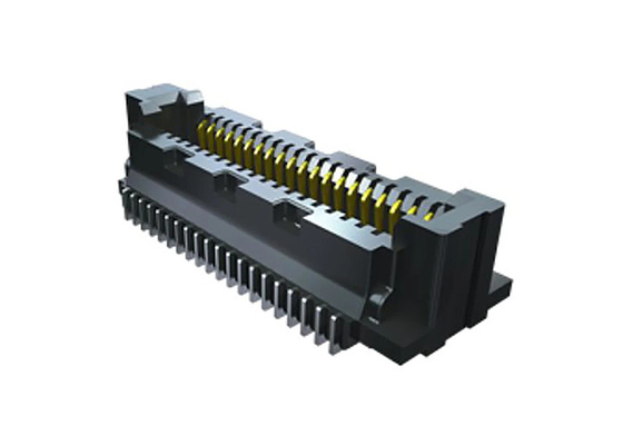 SS5-80-3.00-L-D-K-FRコネクタ 56 Gbps マイクロブレード&ビーム 低プロファイルソケットコネクタ