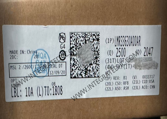 LMR33630ADDAR 集積回路チップ 3.8V から 36V 3A 超低EMIの同期バック変換器