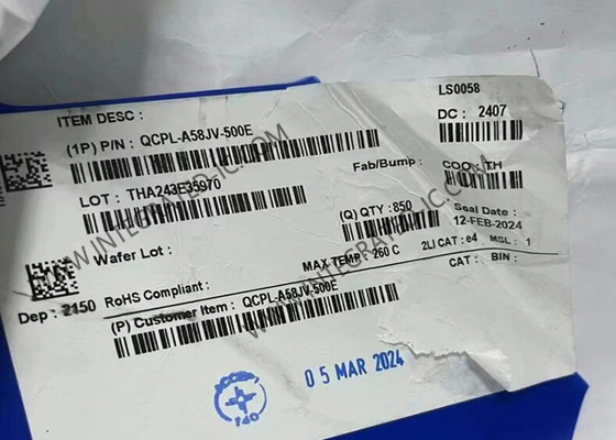 QCPL-A58JV-500E 統合回路チップ R2CouplerTM 隔離付きの自動車用写真MOSFET