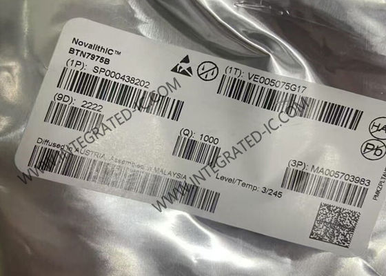 BTN7975B 統合回路チップ 統合高電流PN半橋モータードライブ