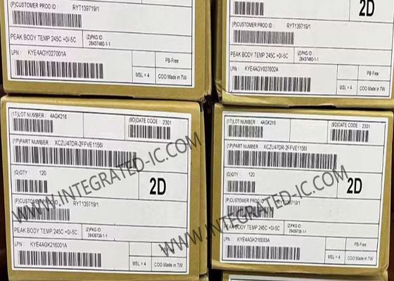 フィールドプログラム可能なゲート配列 XCZU47DR-2FFVE1156I 統合回路チップ 1156FCBGA