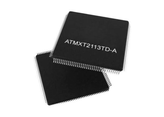 ATMXT2113TD-ATRVA1 統合回路チップ 2112ノードタッチスクリーンコントローラ LQFP-144