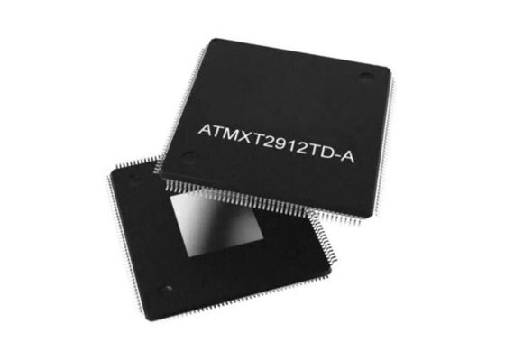 ATMXT2912TD-ABRVA3 統合回路チップ 12 ビットタッチスクリーンコントローラ LQFP-176