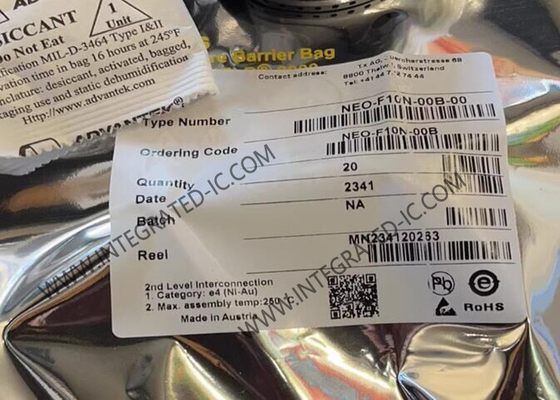 無線通信モジュール NEO-F10N-00B F10 双帯域GNSSモジュール LCC-24