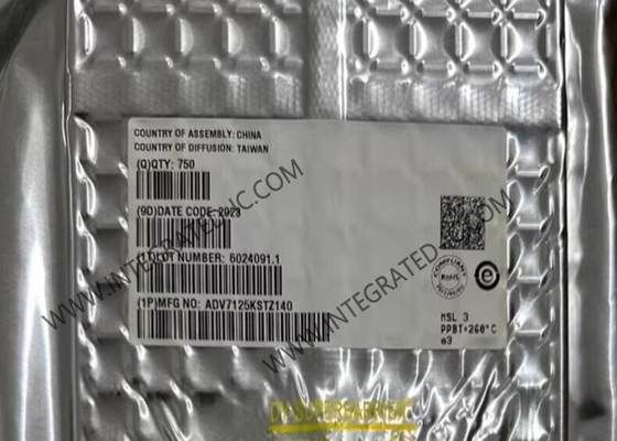 ADV7125KSTZ140 集積回路チップ 330MHz トリプル8ビット高速ビデオDAC