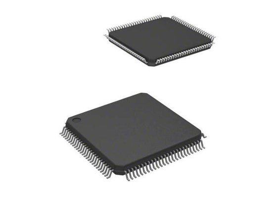 ATSAME70N20B-AN マイクロコントローラー MCU 300MHz 32ビット ARM コルテックス M7 マイクロコントローラー LQFP-100