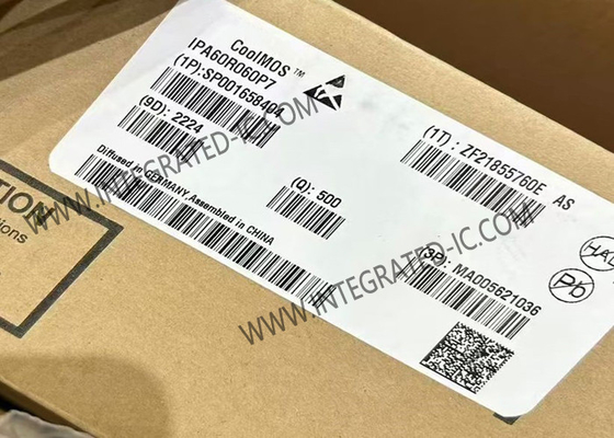 統合回路チップ IPA60R060P7 600V クールモス P7 パワー MOSFET トランジスタ