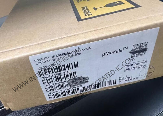 LTM4611IV 集積回路チップ 15A μモジュール バック 調節器 LGA-133 バック 変換器