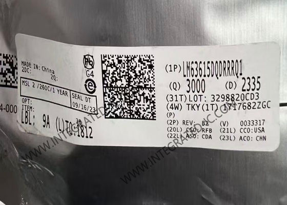 統合回路チップ LM63615DQDRRRQ1 ポジティブ調整可能なバックスイッチングレギュレーター