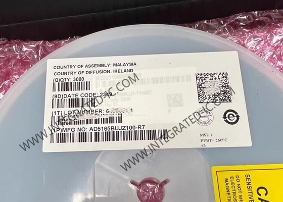 AD5165BUJZ100 統合回路チップ 1.8V ロジックレベル デジタルポテンチメーター DigiPOT