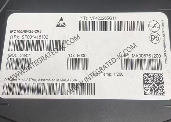 IPC100N04S5-2R8 統合回路チップ 40V Nチャネル自動車用 MOSFET トランジスタ