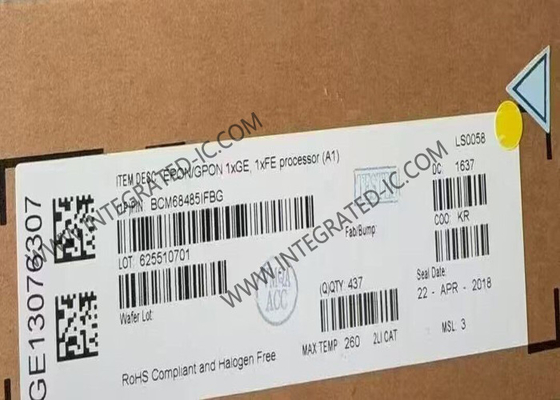 BCM68485IFBG 統合回路チップネットワークプロセッサ IC BGA パッケージ