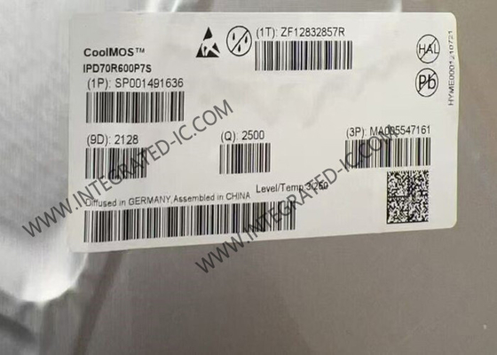 IPD70R600P7S 統合回路チップ クールモス P7 パワートランジスタ 700V MOSFETトランジスタ