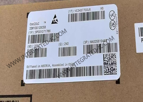 IDW10G120C5B 集積回路チップ 1200V クールシシシシコットキーダイオード 10A シシシコットキーダイオード