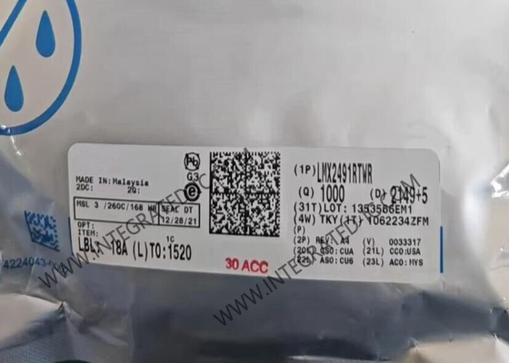 LMX2491RTWR 統合回路チップ 段階ロックループ WQFN-24 断片N NPLL