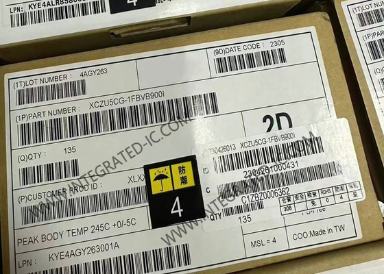 フィールドプログラム可能なゲート配列 XCZU5CG-1FBVB900I 850 mV ARM Cortex-R5 SOC FPGA IC
