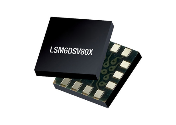 LSM6DSV80XTR センサーIC 6軸IMU LGA14 6軸慣性測定単位